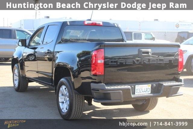used 2022 Chevrolet Colorado car, priced at $24,900