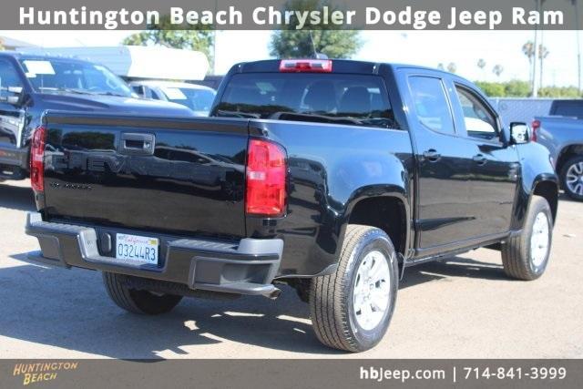 used 2022 Chevrolet Colorado car, priced at $24,900