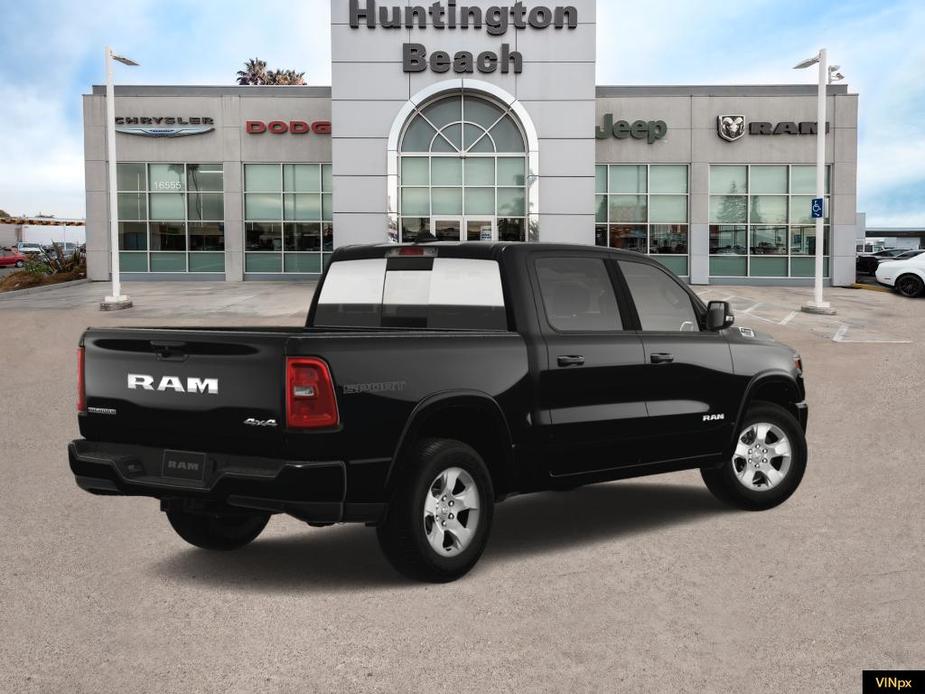 new 2025 Ram 1500 car, priced at $43,400