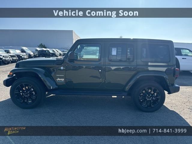 used 2022 Jeep Wrangler Unlimited 4xe car, priced at $30,990