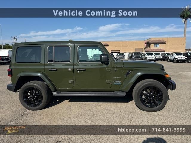 used 2022 Jeep Wrangler Unlimited 4xe car, priced at $30,990