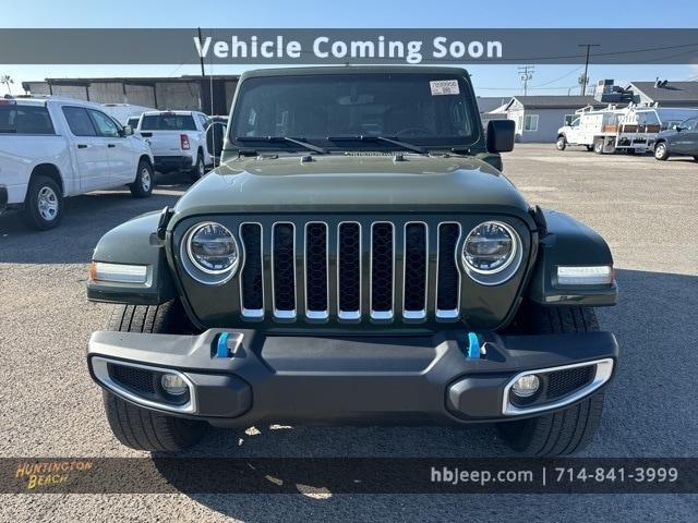 used 2022 Jeep Wrangler Unlimited 4xe car, priced at $30,990