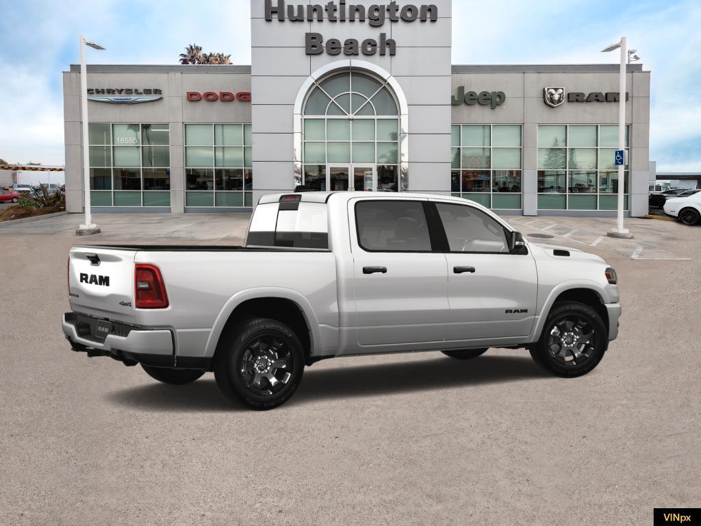 new 2025 Ram 1500 car, priced at $48,800