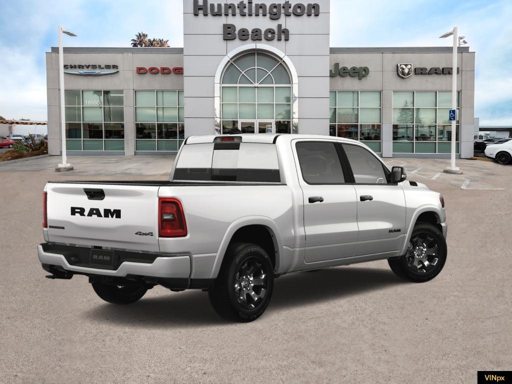 new 2025 Ram 1500 car, priced at $48,800
