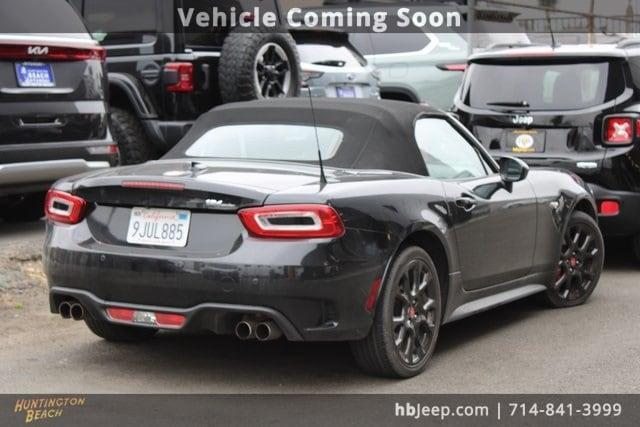 used 2019 FIAT 124 Spider car, priced at $20,700