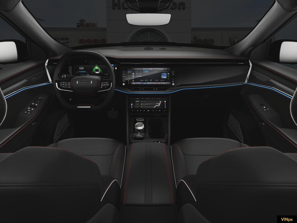 new 2025 Jeep Wagoneer S car, priced at $46,200