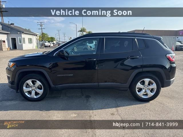 used 2019 Jeep Compass car, priced at $14,990