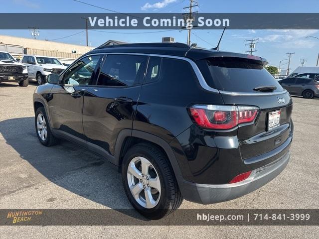 used 2019 Jeep Compass car, priced at $14,990