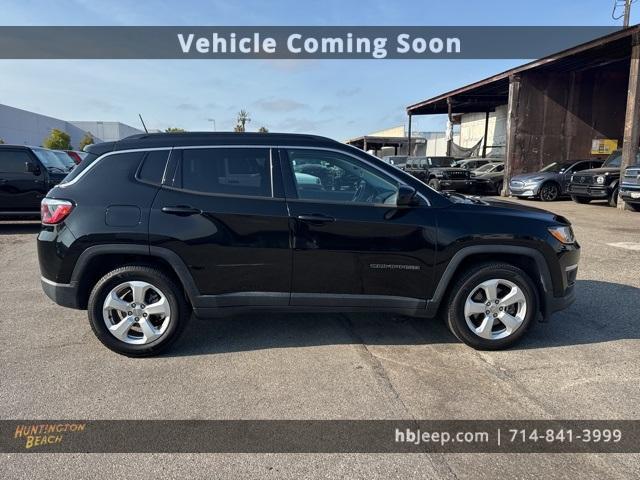 used 2019 Jeep Compass car, priced at $14,990