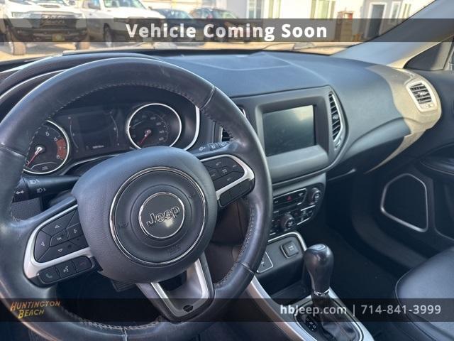 used 2019 Jeep Compass car, priced at $14,990