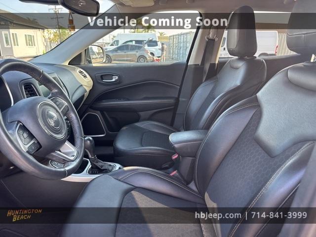 used 2019 Jeep Compass car, priced at $14,990