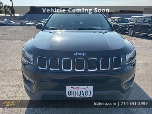 used 2019 Jeep Compass car, priced at $14,990