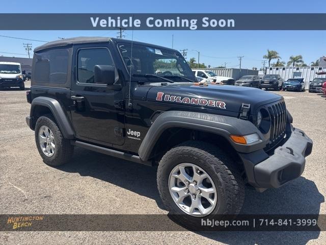 used 2021 Jeep Wrangler car, priced at $27,990