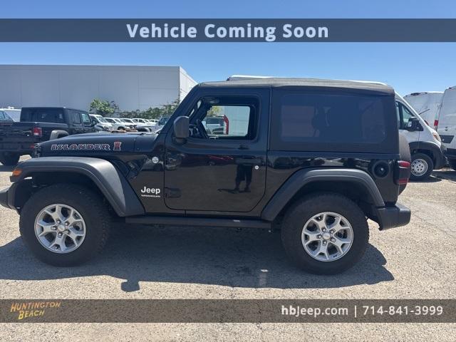 used 2021 Jeep Wrangler car, priced at $27,990