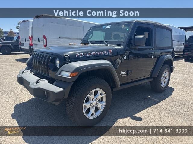 used 2021 Jeep Wrangler car, priced at $27,990