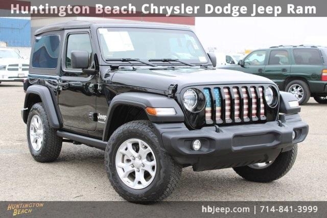 used 2021 Jeep Wrangler car, priced at $27,990