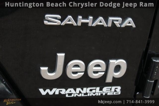 used 2020 Jeep Wrangler Unlimited car, priced at $24,400