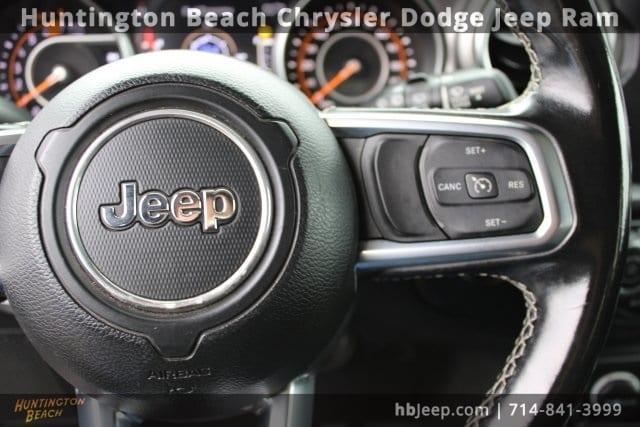 used 2020 Jeep Wrangler Unlimited car, priced at $24,400