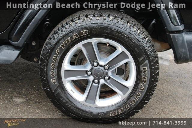 used 2020 Jeep Wrangler Unlimited car, priced at $24,400