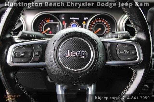 used 2020 Jeep Wrangler Unlimited car, priced at $24,400