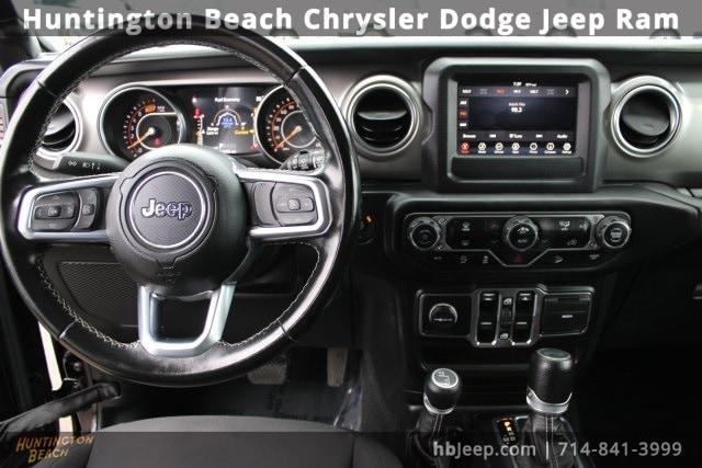 used 2020 Jeep Wrangler Unlimited car, priced at $24,400