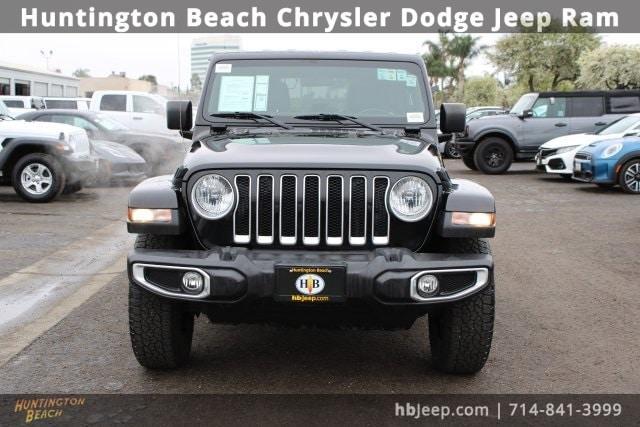 used 2020 Jeep Wrangler Unlimited car, priced at $24,400