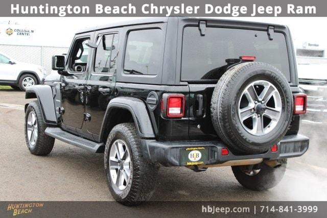 used 2020 Jeep Wrangler Unlimited car, priced at $24,400