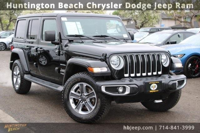 used 2020 Jeep Wrangler Unlimited car, priced at $24,400