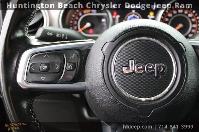 used 2020 Jeep Wrangler Unlimited car, priced at $24,400