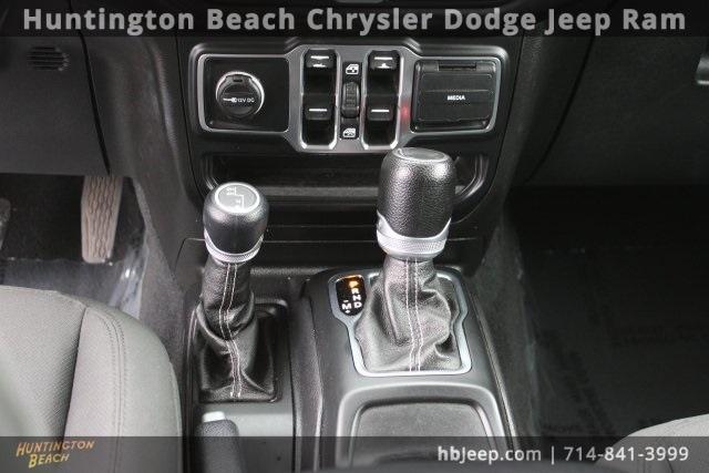 used 2020 Jeep Wrangler Unlimited car, priced at $24,400