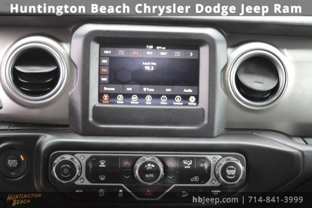 used 2020 Jeep Wrangler Unlimited car, priced at $24,400