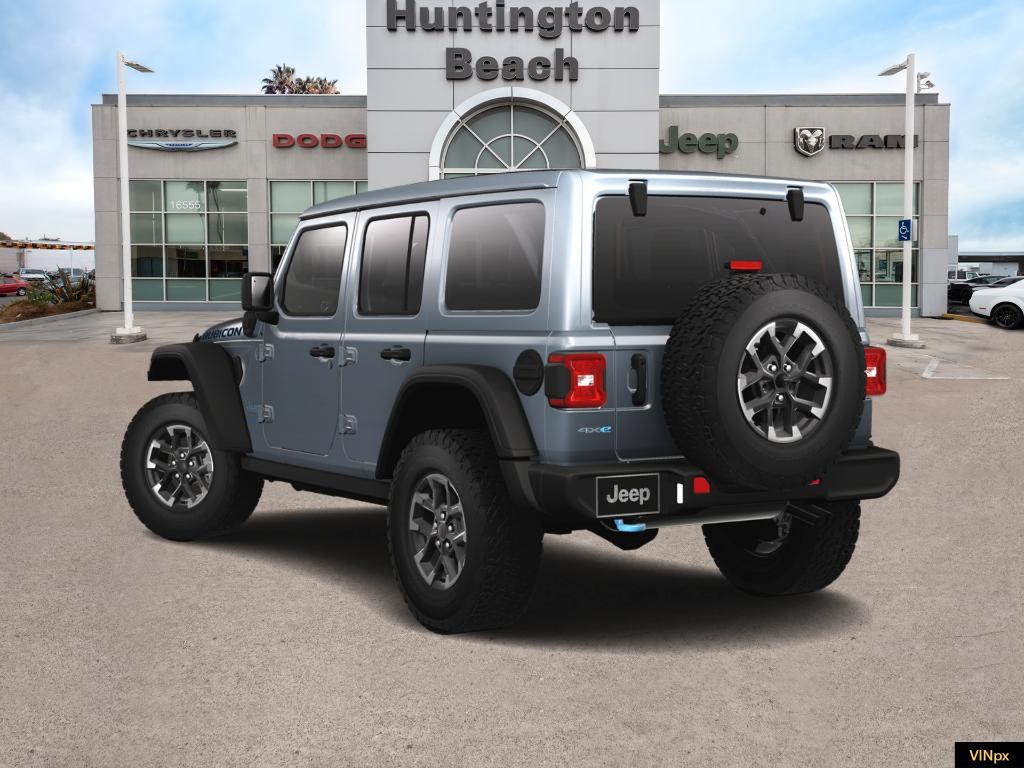 new 2025 Jeep Wrangler 4xe car, priced at $60,359