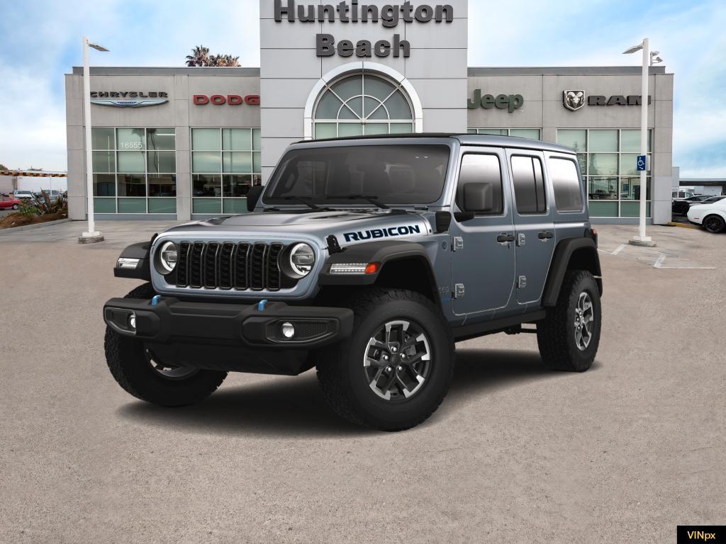 new 2025 Jeep Wrangler 4xe car, priced at $60,359