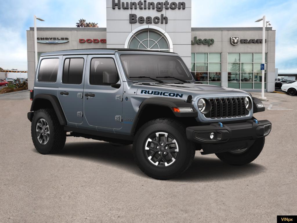 new 2025 Jeep Wrangler 4xe car, priced at $60,359