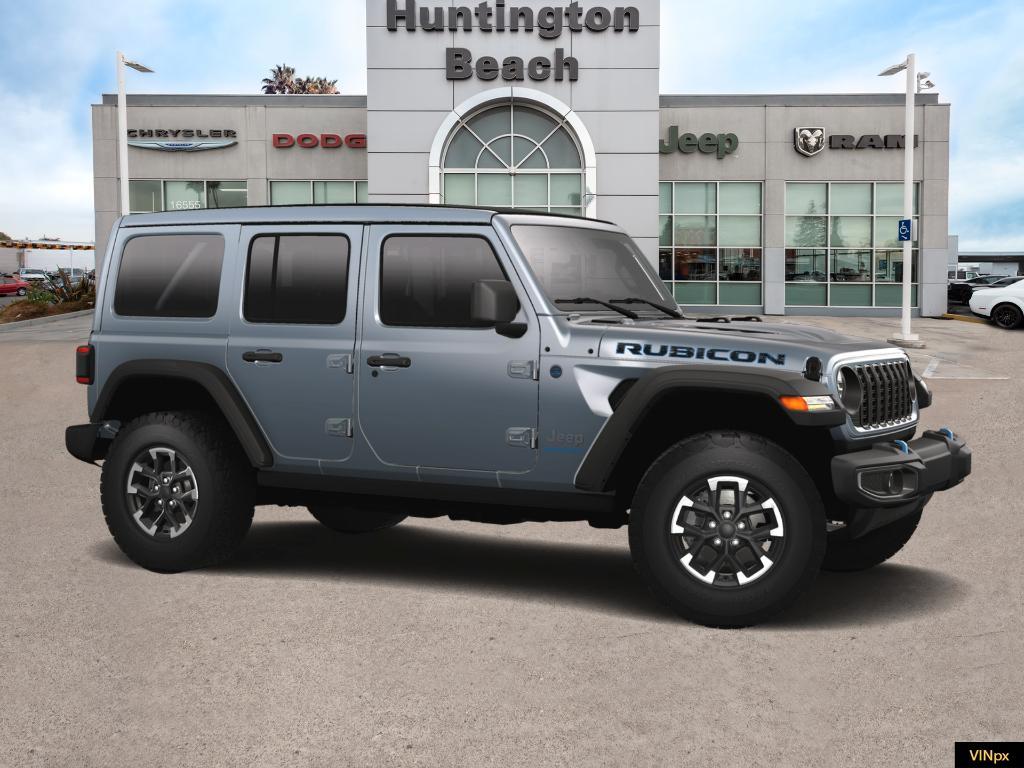 new 2025 Jeep Wrangler 4xe car, priced at $60,359