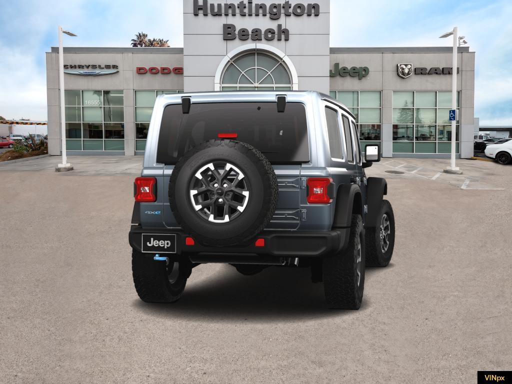 new 2025 Jeep Wrangler 4xe car, priced at $60,359