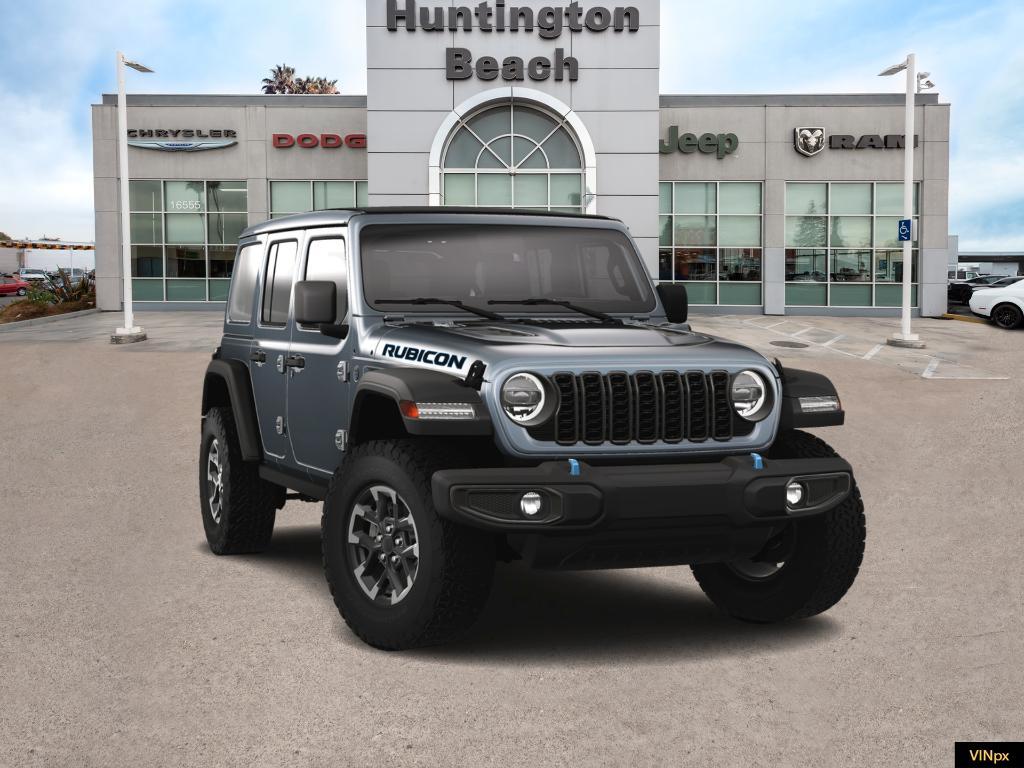 new 2025 Jeep Wrangler 4xe car, priced at $60,359