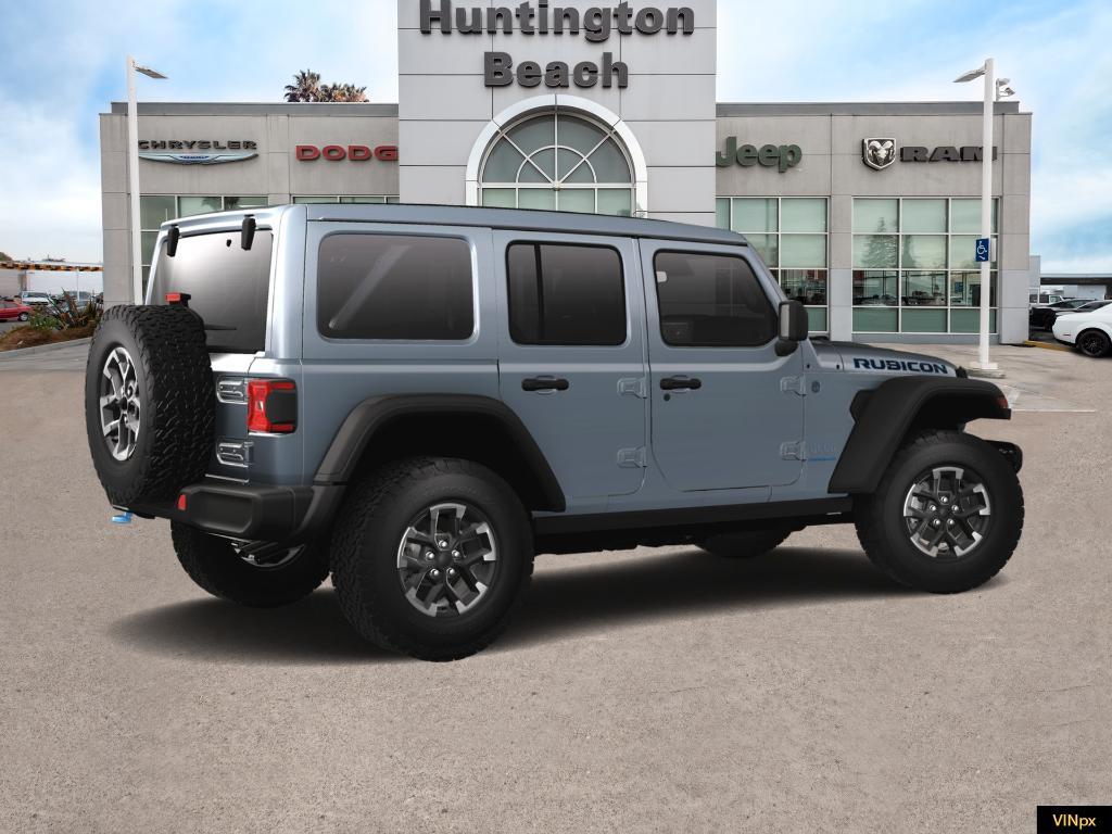 new 2025 Jeep Wrangler 4xe car, priced at $60,359