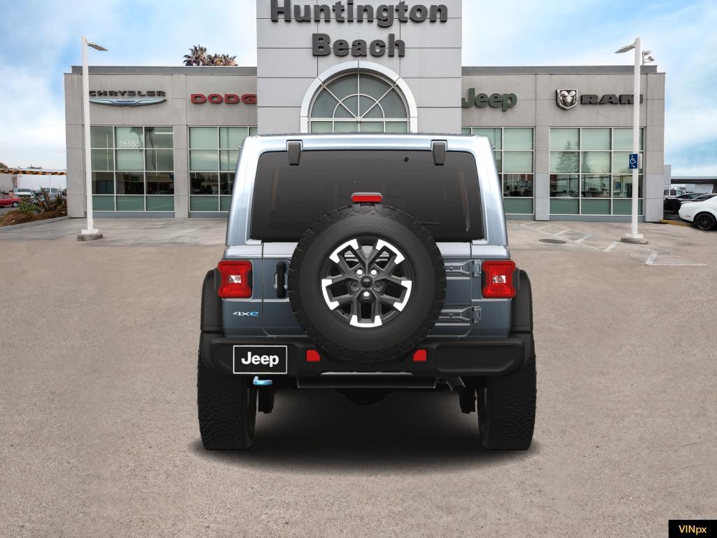 new 2025 Jeep Wrangler 4xe car, priced at $60,359