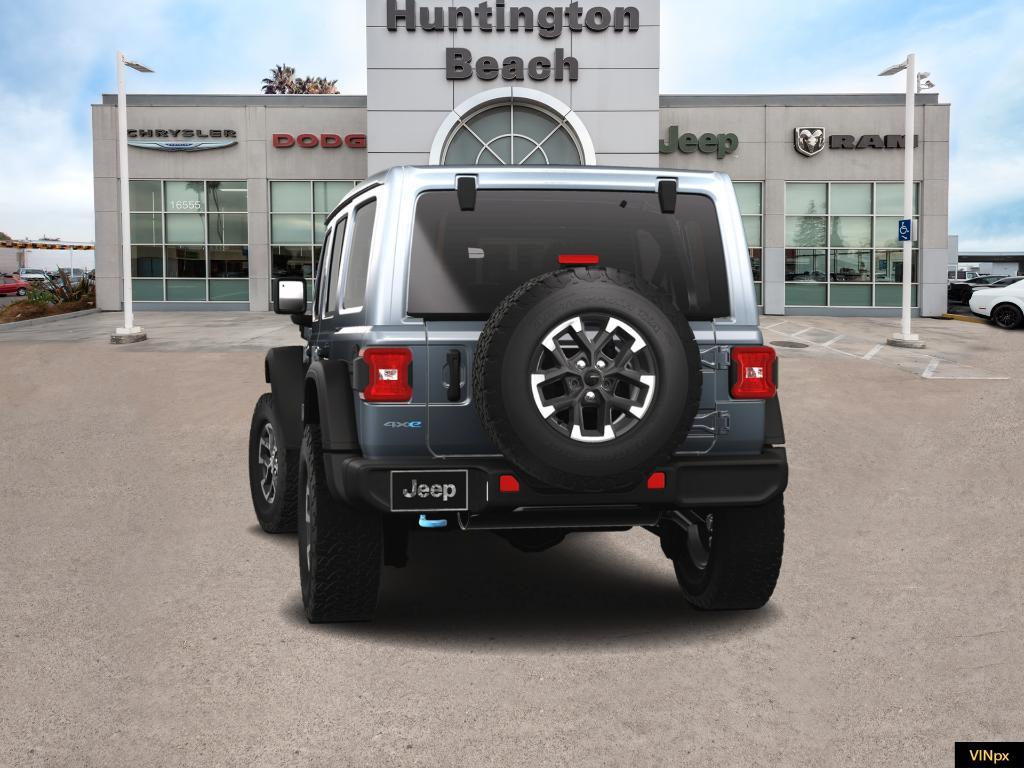 new 2025 Jeep Wrangler 4xe car, priced at $60,359