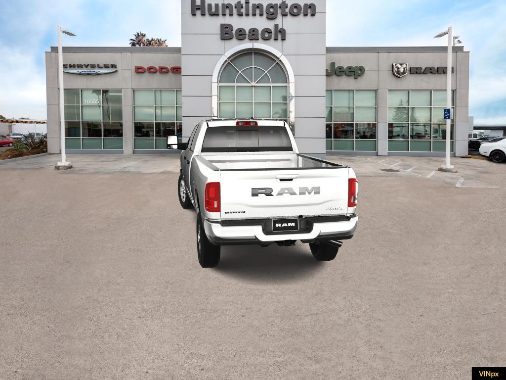 new 2025 Ram 3500 car, priced at $72,650