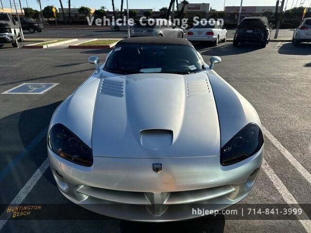 used 2004 Dodge Viper car, priced at $54,900