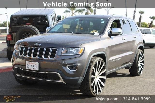 used 2015 Jeep Grand Cherokee car, priced at $16,827