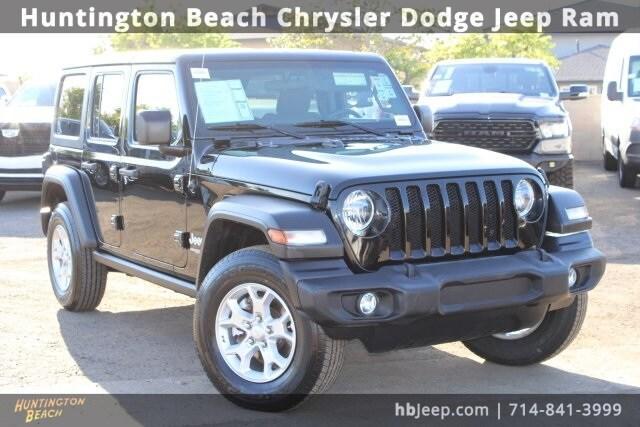 used 2021 Jeep Wrangler Unlimited car, priced at $25,990