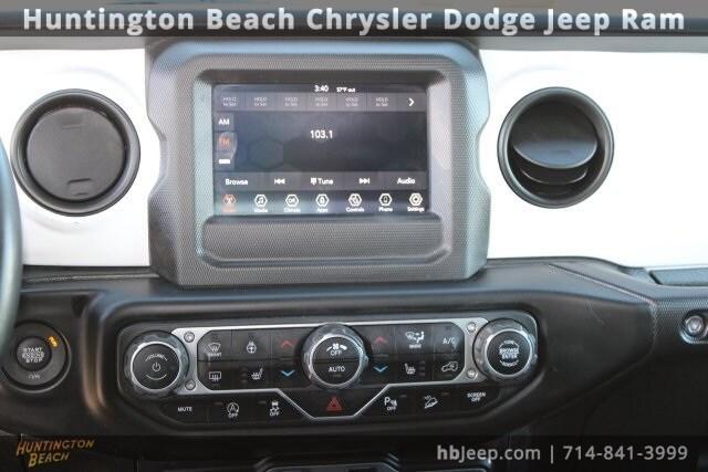 used 2021 Jeep Wrangler Unlimited car, priced at $25,990