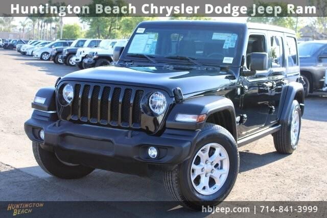 used 2021 Jeep Wrangler Unlimited car, priced at $25,990