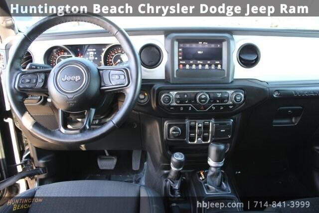 used 2021 Jeep Wrangler Unlimited car, priced at $25,990