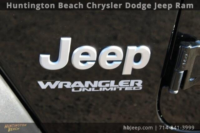 used 2021 Jeep Wrangler Unlimited car, priced at $25,990