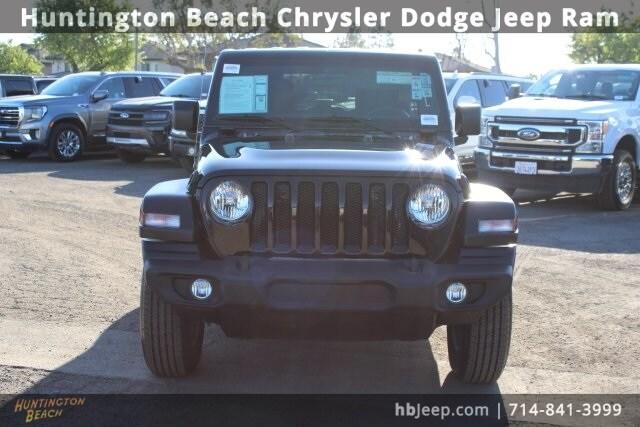 used 2021 Jeep Wrangler Unlimited car, priced at $25,990