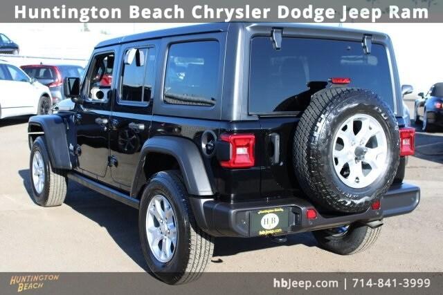 used 2021 Jeep Wrangler Unlimited car, priced at $25,990